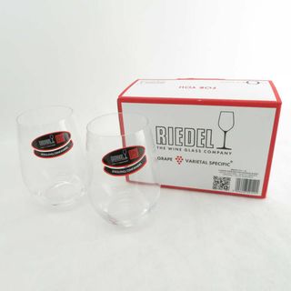 リーデル(RIEDEL)の未使用 RIEDEL リーデル リースリング ソーヴィニヨンブラン 0414/15 ワイングラス 2客 クリスタル ペア 白ワイン タンブラー SU5202C (グラス/カップ)