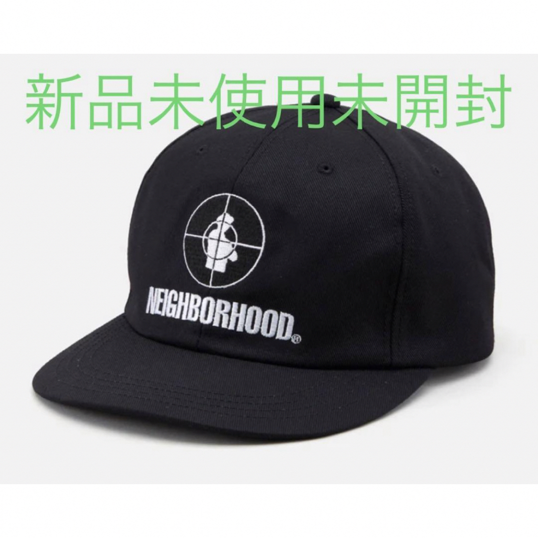 BLACKSIZENeighborhood PUBLIC ENEMY BASEBALL CAP ラ