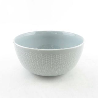 イッタラ(iittala)の美品 iittala イッタラ サルヤトン ボウル 14cm パールグレー 深皿 北欧 廃盤 SU5032B1 (食器)