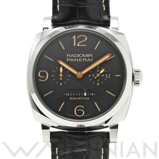 オフィチーネパネライ(OFFICINE PANERAI)の中古 パネライ PANERAI PAM00516 R番(2015年製造) ブラック メンズ 腕時計(腕時計(アナログ))