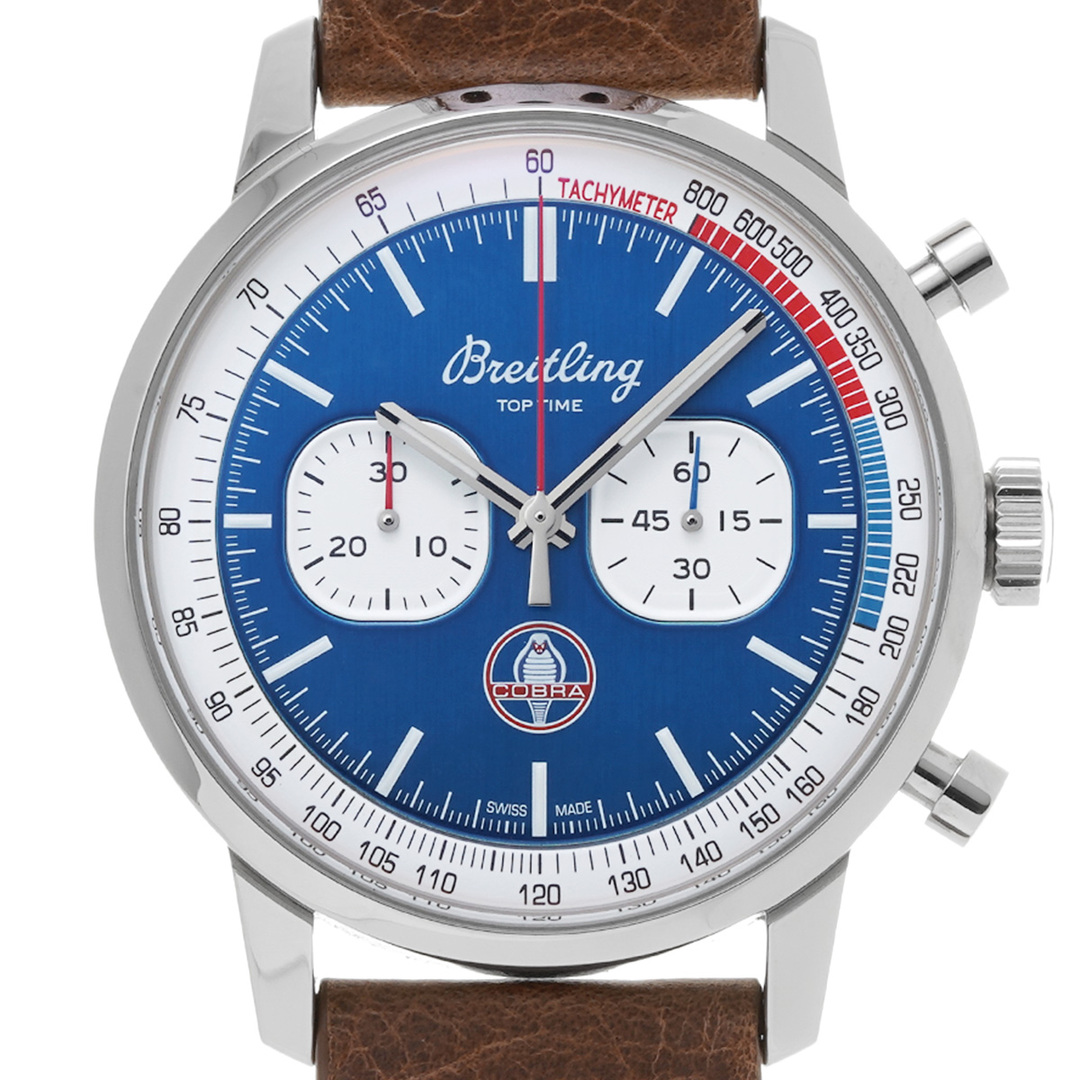 BREITLING(ブライトリング)の中古 ブライトリング BREITLING A41315A71C1X2 ブルー /ホワイト メンズ 腕時計 メンズの時計(腕時計(アナログ))の商品写真