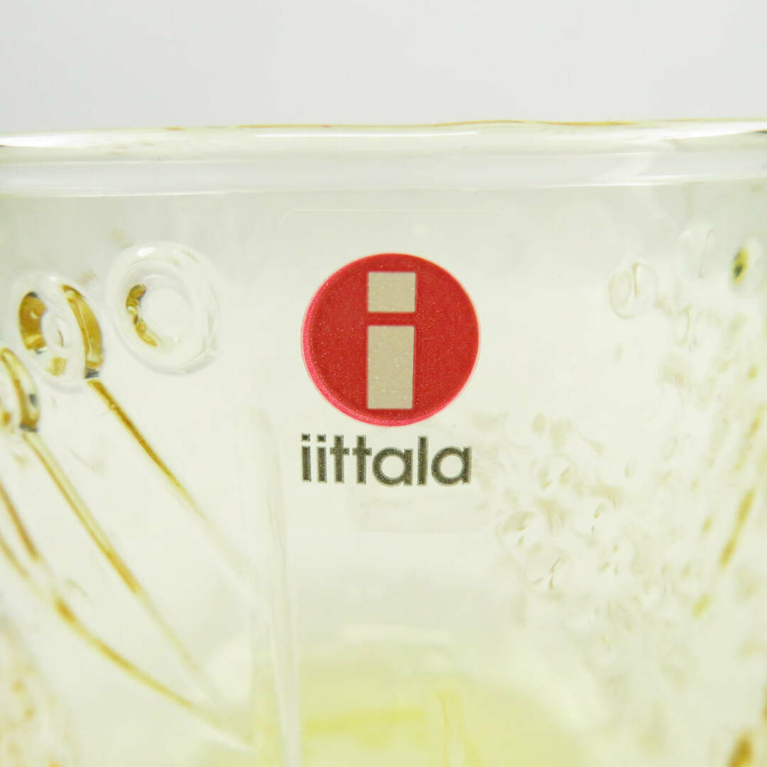 iittala(イッタラ)の美品 iittala イッタラ フルッタ タンブラー レモン 250ml グラス コップ 北欧 SU5035F  インテリア/住まい/日用品のキッチン/食器(タンブラー)の商品写真