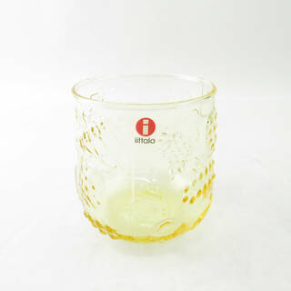 イッタラ(iittala)の美品 iittala イッタラ フルッタ タンブラー レモン 250ml グラス コップ 北欧 SU5035F (タンブラー)