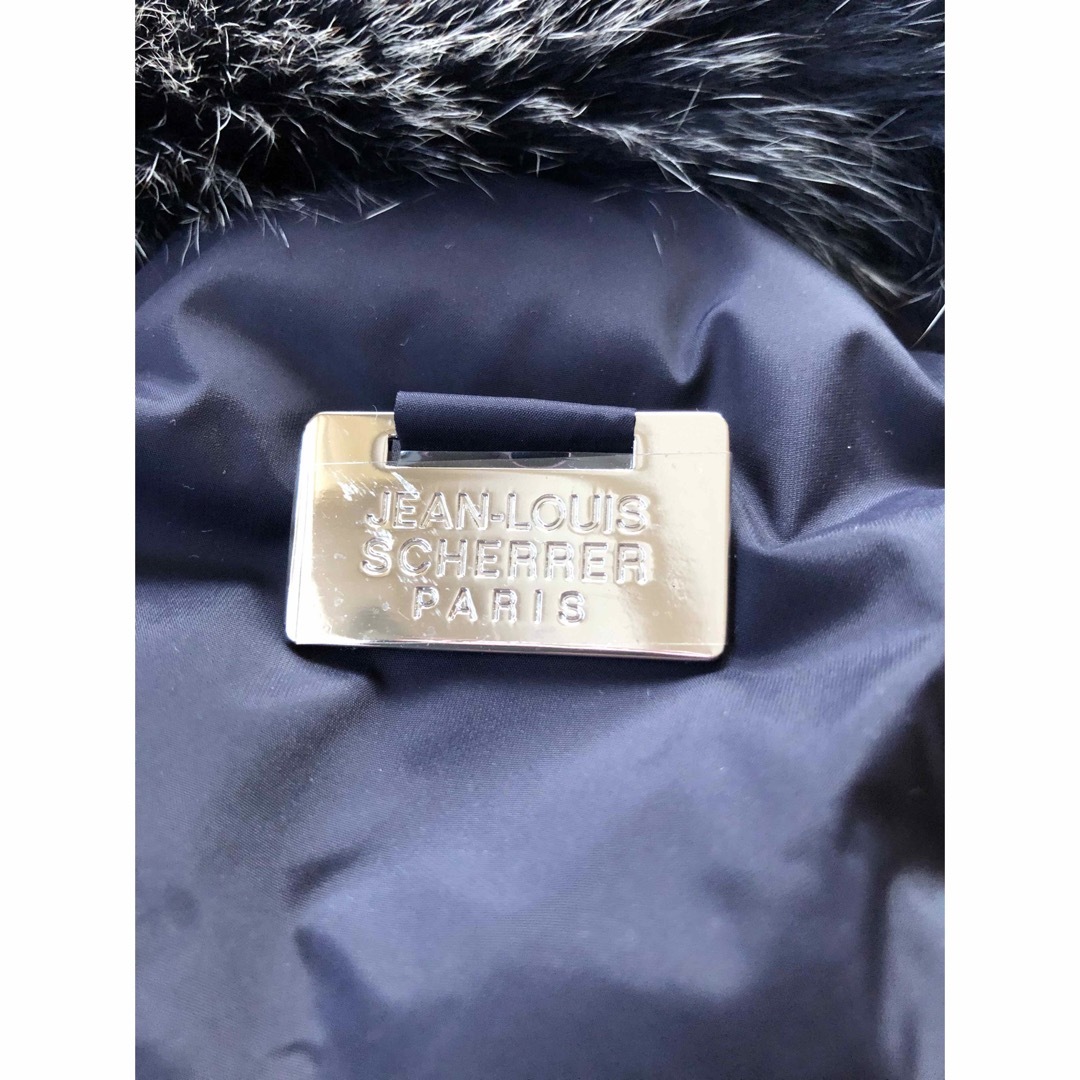 美品✨ジャンルイシェレル ブルーフォックス ダウンジャケット 美品✨ジャンルイシェレル ブルーフォックス ダウンジャケット