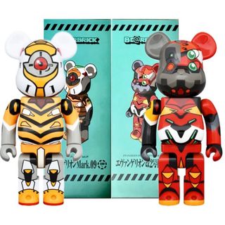 BE@RBRICK Botanize 400% 2個セット メディコムトイその他