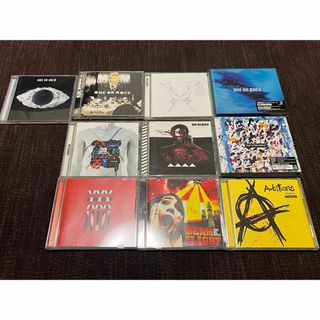 ワンオクロック(ONE OK ROCK)のONE OK ROCK CD10枚セット(ポップス/ロック(邦楽))