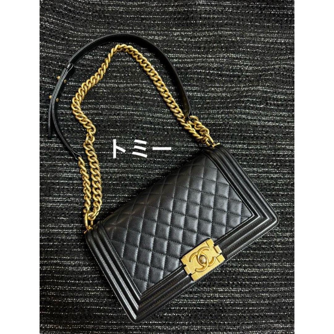 シャネル CHANEL ボーイ ショルダー バッグバッグ