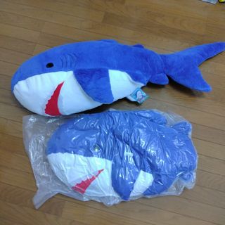 タイトー(TAITO)のドでかい！！サメ　ふわふわぬいぐるみ120cm(ぬいぐるみ)