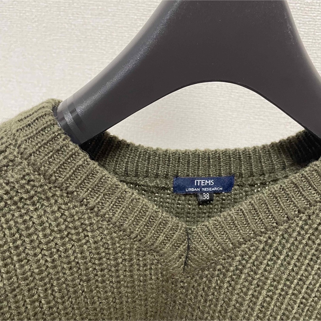 URBAN RESEARCH(アーバンリサーチ)のurban research ニット　セーター メンズのトップス(ニット/セーター)の商品写真