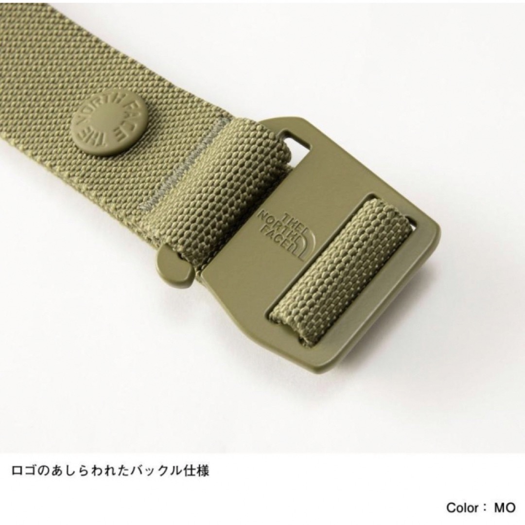 THE NORTH FACE(ザノースフェイス)の【新品未使用】ノースフェイス Weaving Belt NN21960 UB レディースのファッション小物(ベルト)の商品写真