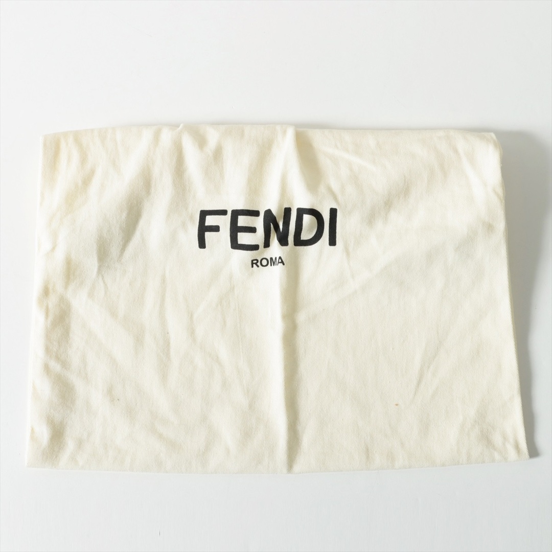 FENDI(フェンディ)のフェンディ ズッカ ポリエステル L ブラウン レディース その他ボトムス レディースのパンツ(その他)の商品写真