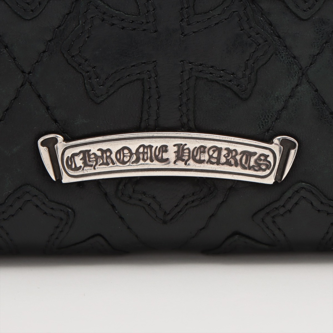 Chrome Hearts(クロムハーツ)のクロムハーツ REC F ZIP レザー×925   ユニセックス その他 レディースのファッション小物(その他)の商品写真