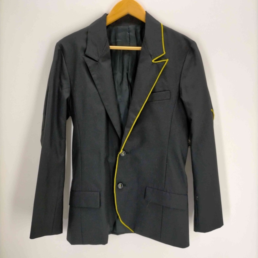 nouno(ノウノ)のnouno(ノウノ) パイピングデザイン2Bテーラードジャケット&スラックス メンズのスーツ(セットアップ)の商品写真