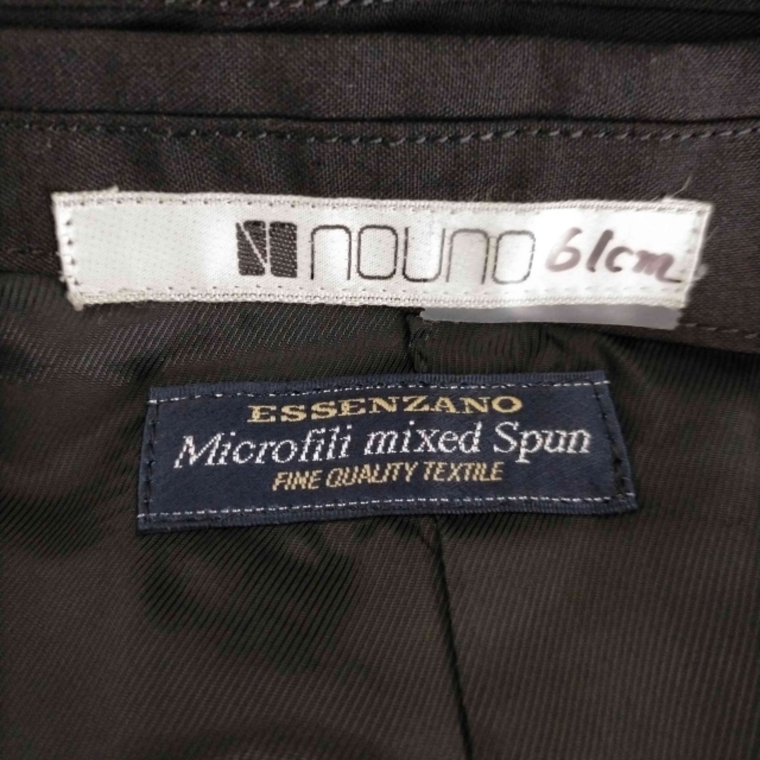 nouno(ノウノ)のnouno(ノウノ) パイピングデザイン2Bテーラードジャケット&スラックス メンズのスーツ(セットアップ)の商品写真