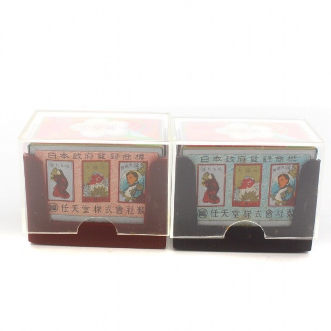 other - ニンテンドー 任天堂 花札2点セット 白梅 昭和レトロ other - ニンテンドー 任天堂 花札2点セット 白梅 昭和レトロ