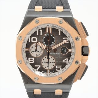 オーデマピゲ(AUDEMARS PIGUET)のオーデマピゲ ロイヤルオーク オフショア PG×ラバー   メンズ 腕時計(腕時計(アナログ))