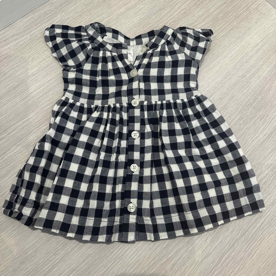 babyGAP(ベビーギャップ)のGAPワンピース キッズ/ベビー/マタニティのキッズ服女の子用(90cm~)(ワンピース)の商品写真