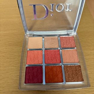 ディオール(Dior)のディオール　バックステージアイパレット　コーラル(アイシャドウ)