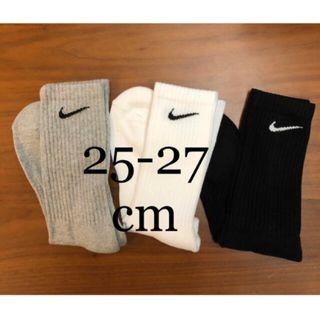 ナイキ(NIKE)のナイキ　ソックス　アソート　25-27(ソックス)