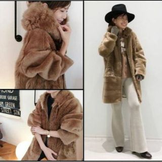 L'Appartement DEUXIEME CLASSE(毛皮/ファーコート)のフリマ L'Appartement DEUXIEME CLASSE(毛皮/ファーコート)のフリマ