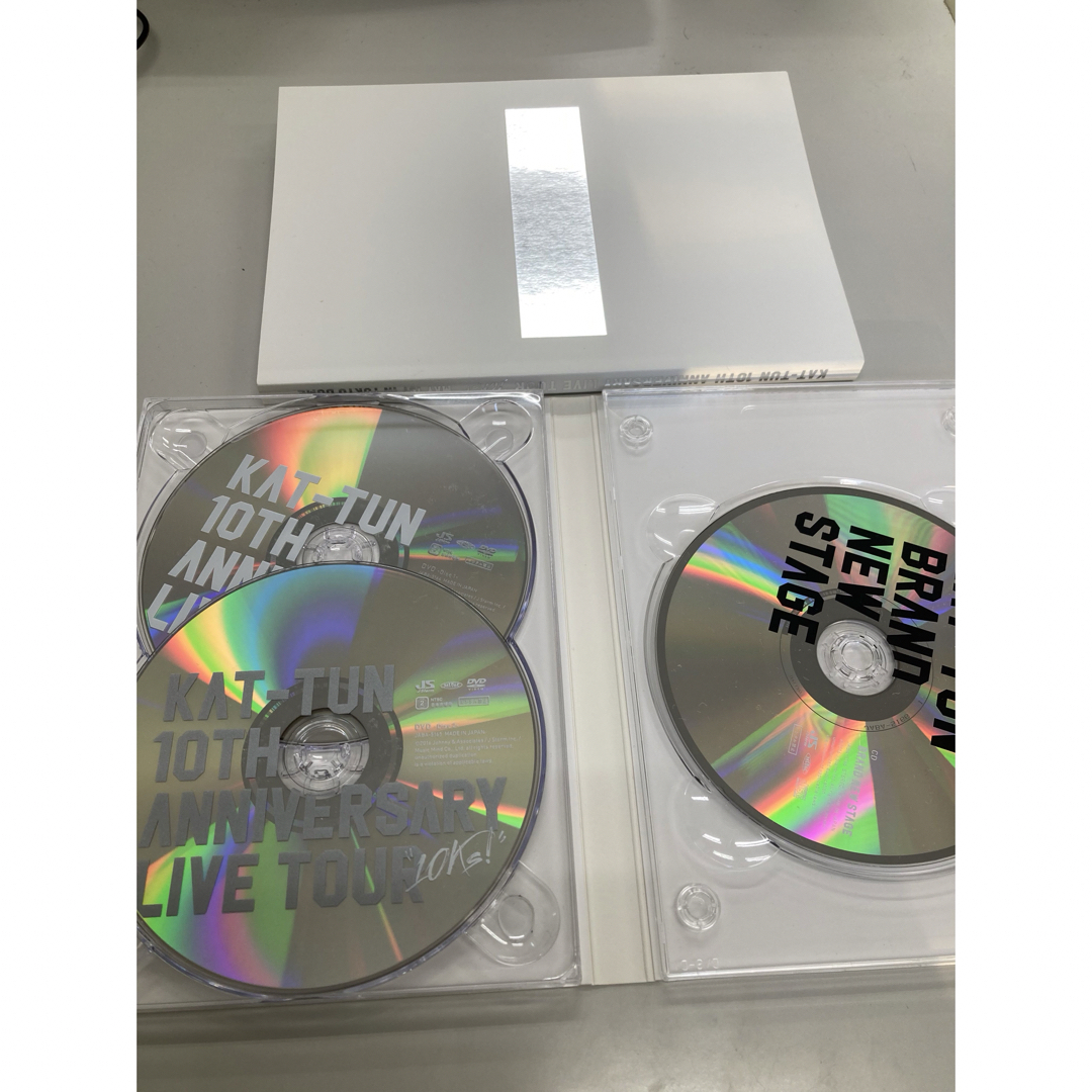 KAT-TUN 10TH ANNIVERSARY LIVE“10Ks！ DVD エンタメ/ホビーのDVD/ブルーレイ(ミュージック)の商品写真