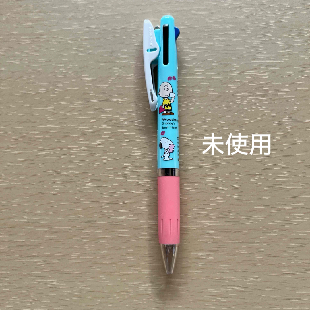スヌーピー　ジェットストームボールペン エンタメ/ホビーのおもちゃ/ぬいぐるみ(キャラクターグッズ)の商品写真