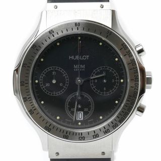 ウブロ(HUBLOT)のHUBLOT ウブロ MDM クロノグラフ 腕時計 電池式 1621.1 メンズ【中古】(腕時計(アナログ))