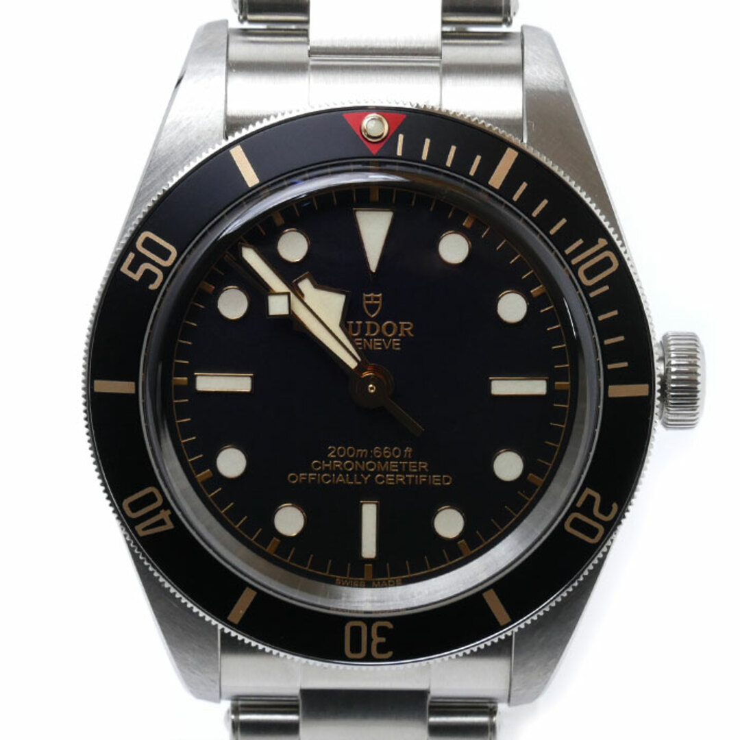 TUDOR チュードル ブラックベイ FIFTY-EIGHT 腕時計 自動巻き 79030N-0001 メンズ【美品】ステンレスベルト