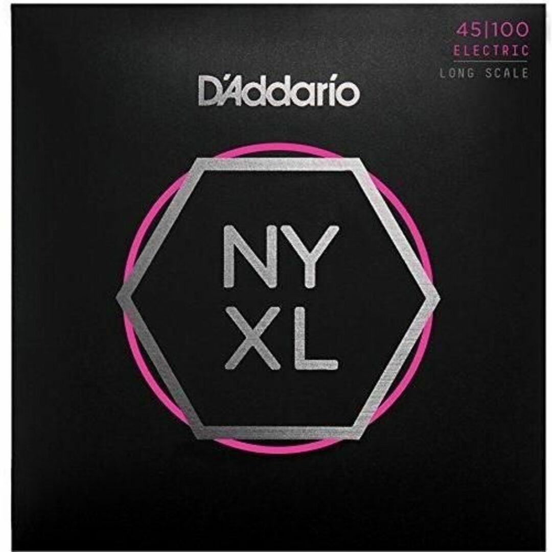 D'Addario ダダリオ ベース弦 .045-.100 NYXL45100 楽器のベース(エレキベース)の商品写真