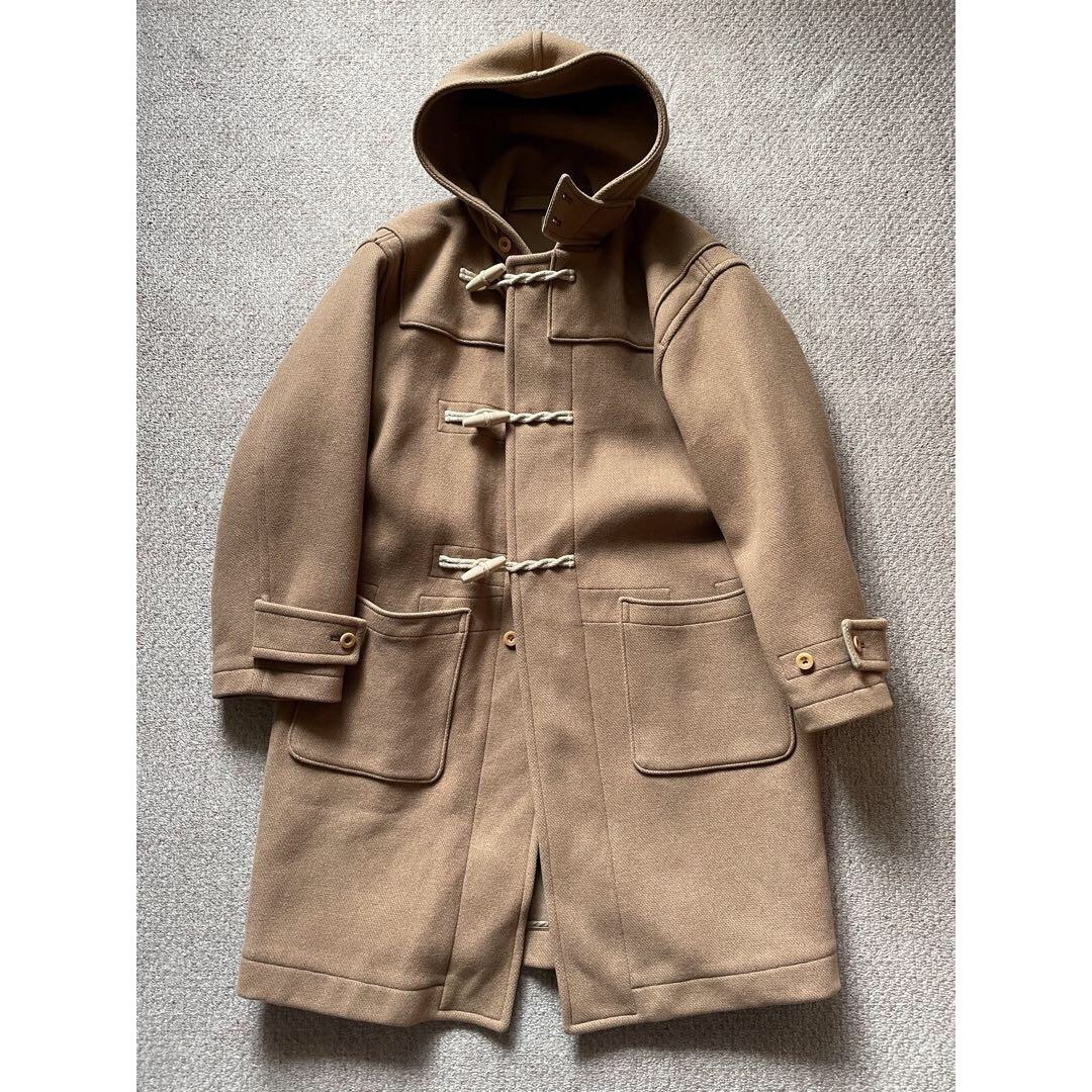 COMOLI(コモリ)のkaptain sunshine Duffle Coat ダッフルコート メンズのジャケット/アウター(ダッフルコート)の商品写真