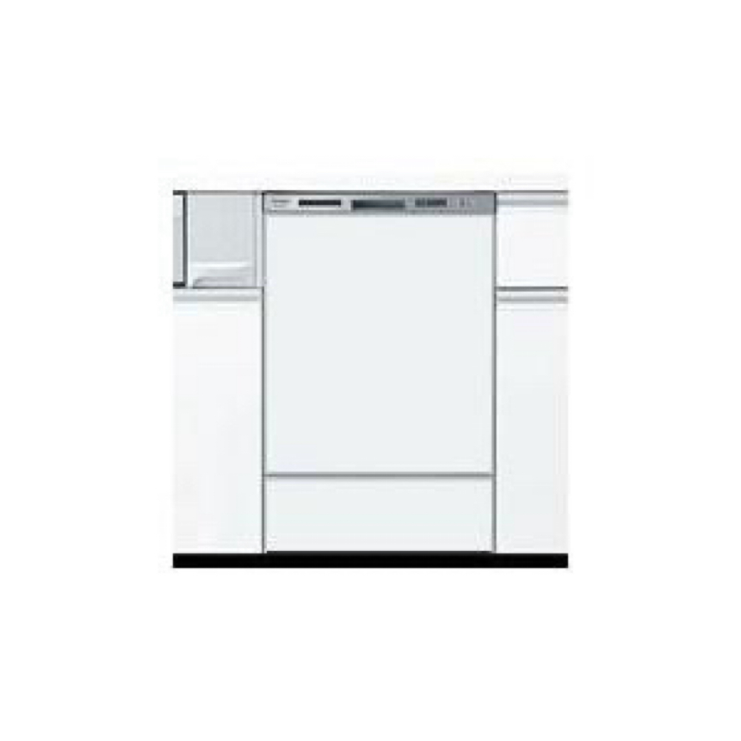 ビルトイン食洗機　ドアパネル　ホワイト スマホ/家電/カメラの生活家電(食器洗い機/乾燥機)の商品写真
