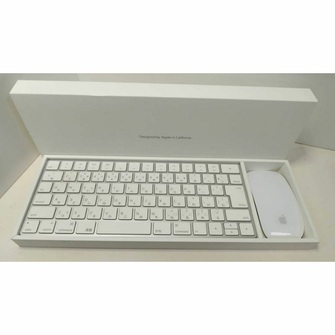 PC周辺機器【美品】Apple キーボード(A1644) マウス(A1657) セット！