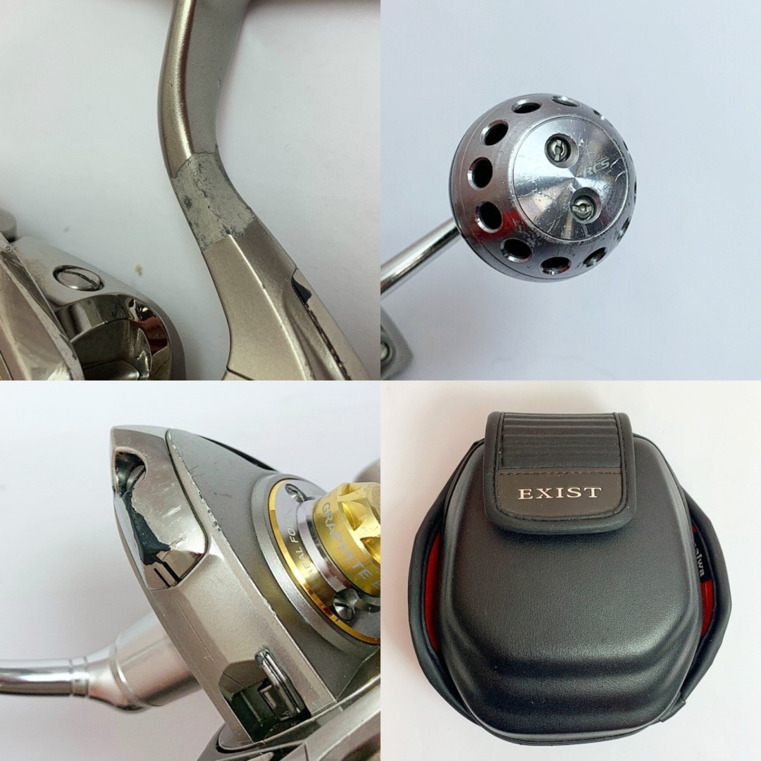 DAIWA - DAIWA ダイワ 05イグジスト 3012 スピニングリール DAIWA - DAIWA ダイワ 05イグジスト 3012 スピニングリール