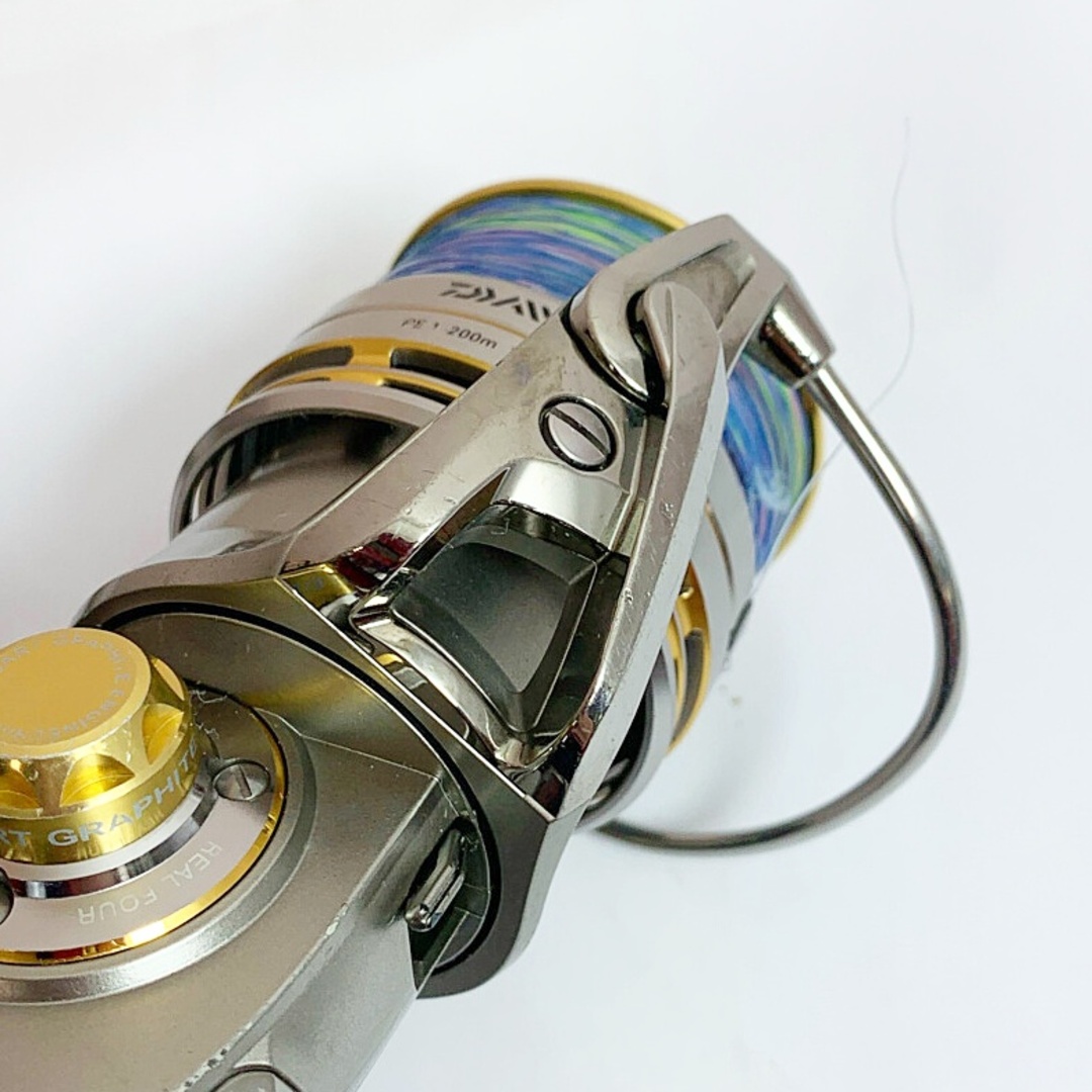 DAIWA - DAIWA ダイワ 05イグジスト 3012 スピニングリール DAIWA - DAIWA ダイワ 05イグジスト 3012 スピニングリール