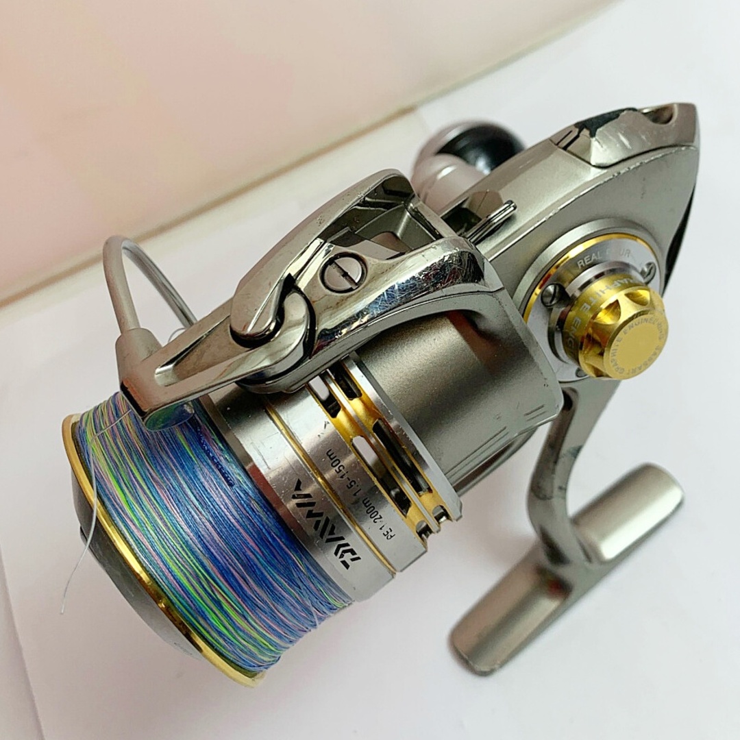 DAIWA - DAIWA ダイワ 05イグジスト 3012 スピニングリール DAIWA - DAIWA ダイワ 05イグジスト 3012 スピニングリール
