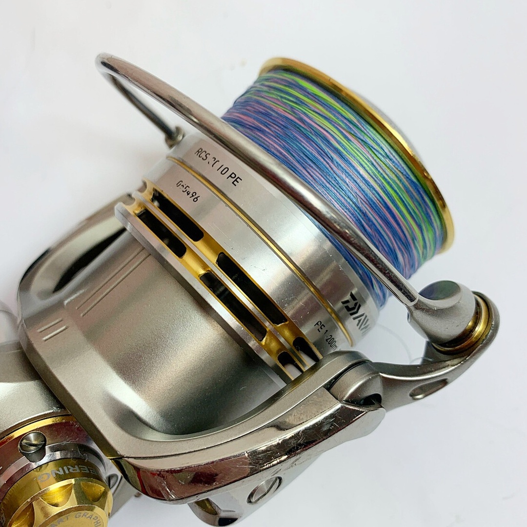 DAIWA - DAIWA ダイワ 05イグジスト 3012 スピニングリール DAIWA - DAIWA ダイワ 05イグジスト 3012 スピニングリール