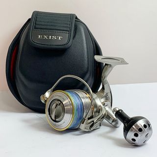 ダイワ(DAIWA)の★★DAIWA ダイワ  05イグジスト 3012　スピニングリール 055285 使用感あり　目立つキズ、剥がれあり(リール)