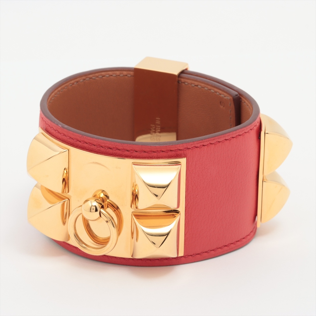 HERMES - エルメス コリエドシアン GP×革  オレンジ レディース その他アクセサ