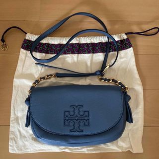 トリーバーチ(Tory Burch)のトリーバーチ　ショルダーバッグ　ブルー(ショルダーバッグ)