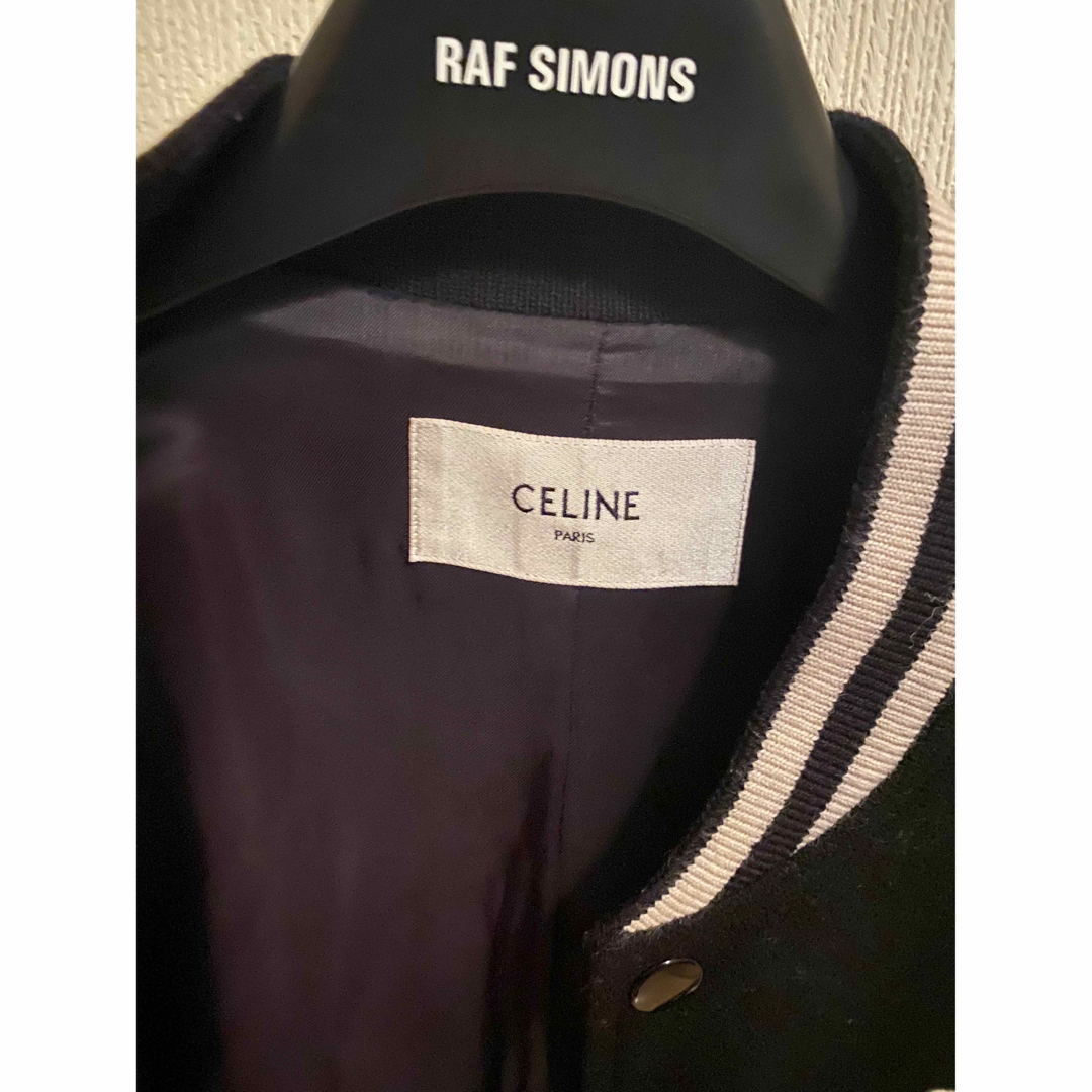 celine(セリーヌ)のCELINE セリーヌ オーバーサイズテディジャケット メンズのジャケット/アウター(スタジャン)の商品写真