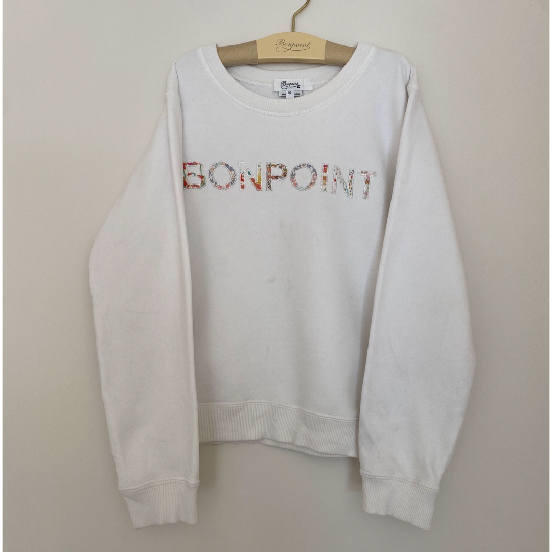 Bonpoint - ボンポワン☆トレーナー☆size10の通販 by もも's Bonpoint - ボンポワン☆トレーナー☆size10の通販 by もも's