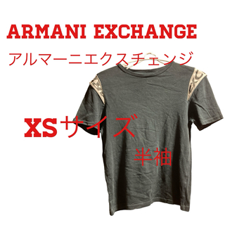 A/X ARMANI EXCHANGE Tシャツ XSサイズ(Tシャツ/カットソー(半袖/袖なし))
