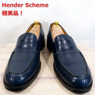 牛革ライニング希少 HenderScheme エンダースキーマ レペット バレーシューズ