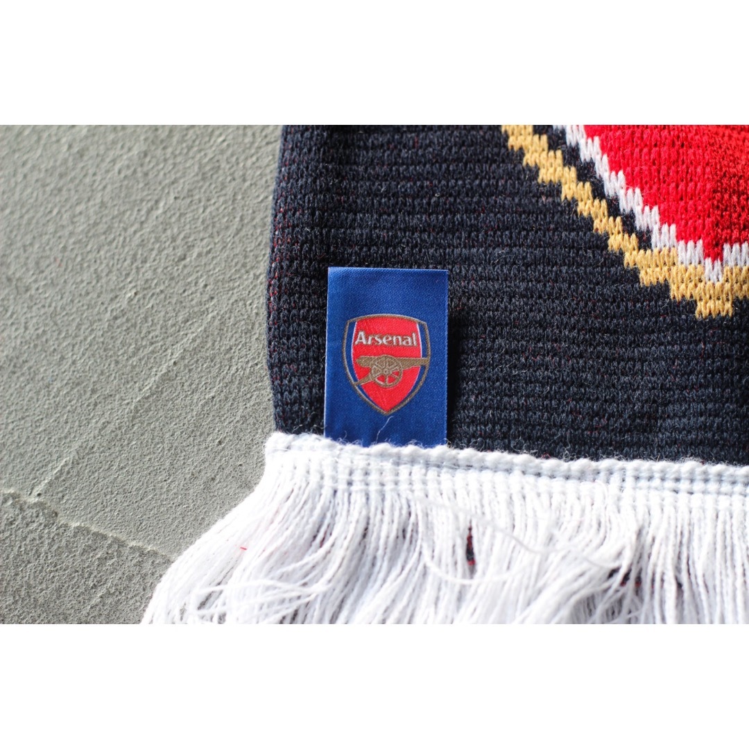 アーセナル サッカーマフラー Arsenal 現地購入品 ユーロ 英国製 アーセナル サッカーマフラー Arsenal 現地購入品 ユーロ 英国製