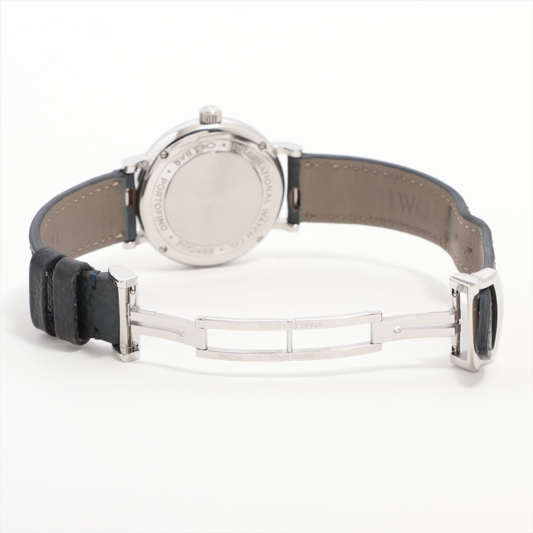 IWC(インターナショナルウォッチカンパニー)のIWC ポートフィノ SS×革   レディース 腕時計 レディースのファッション小物(腕時計)の商品写真