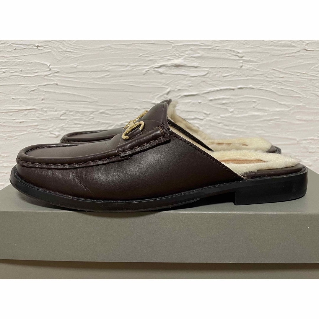 DEUXIEME CLASSE(ドゥーズィエムクラス)の【CAMINANDO 】BIT MOUTON LOAFER  37 レディースの靴/シューズ(スリッポン/モカシン)の商品写真