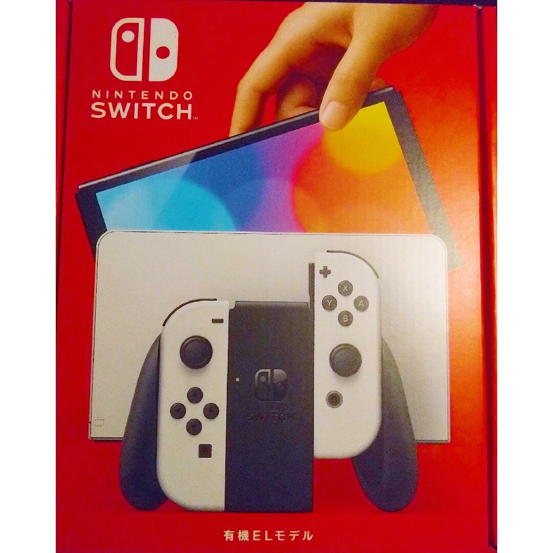 NintendoSwitchNintendo Switch 有機ELモデル