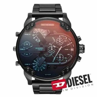 ディーゼル 時計(メンズ)（レッド/赤色系）の通販 68点 | DIESELの