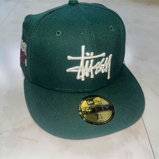 ステューシー(STUSSY)のStussy×NEW ERAキャップ(新品)(キャップ)