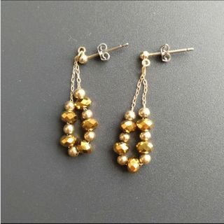 ピアス　ゴールド(ピアス)